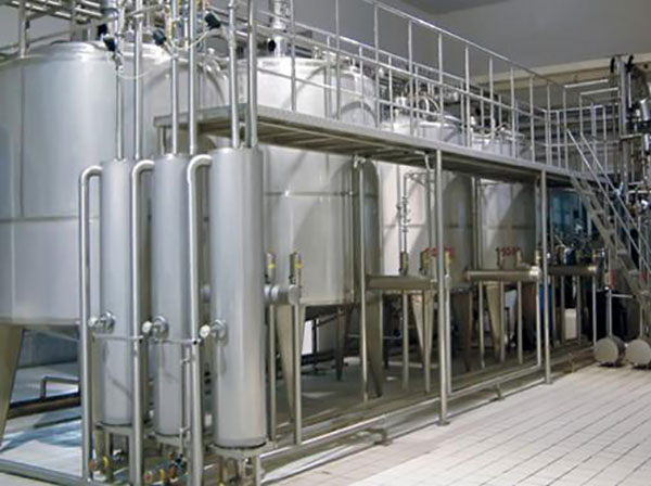 分體式半自動CIP系統